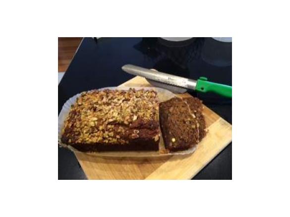 Banana, Date and Nut Bread