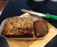 Banana, Date and Nut Bread