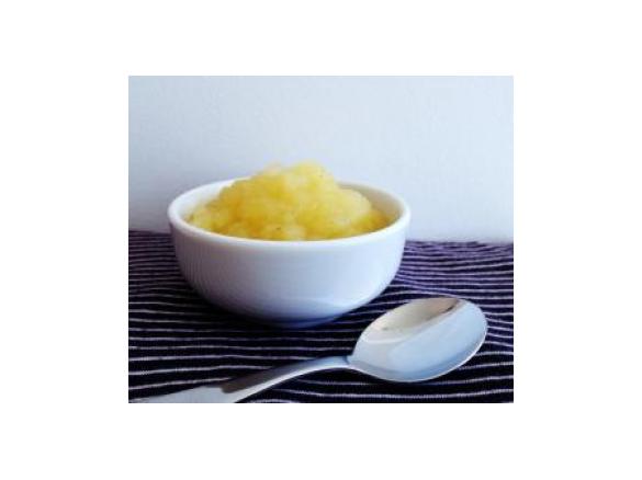 Apple, Pear and Cinnamon Puree (Baby Food 6+ months)