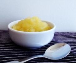 Apple, Pear and Cinnamon Puree (Baby Food 6+ months)