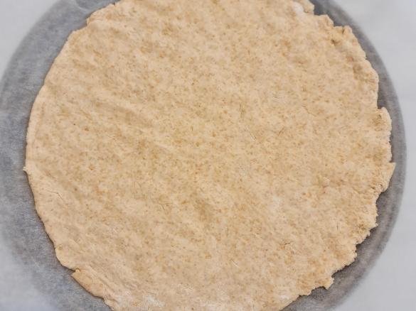 The Thermo Mamma's easy wholemeal pizza dough