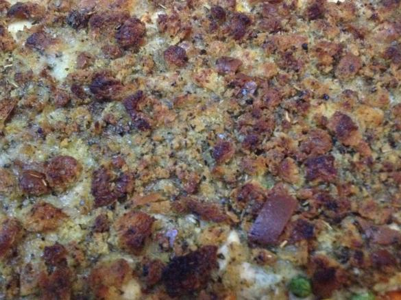 Hearty Roast Chicken & Veggie Casserole