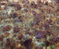 Hearty Roast Chicken & Veggie Casserole