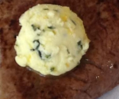 LemonTarragon Butter