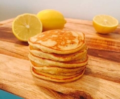 Lemon and Poppy Seed Pikelets