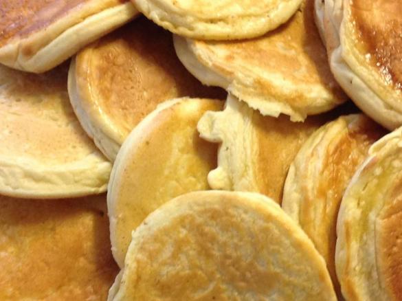 Fluffy Gluten free vanilla pikelets