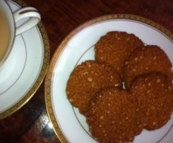 Flourless Clone of Chantal's Anzac Biscuits