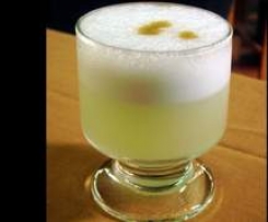 Pisco Sour - with an Aussie Touch