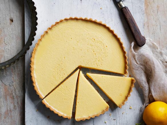 Louise Keats Lemon tart