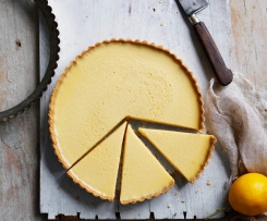 Louise Keats Lemon tart
