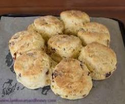 Date, Apricot and Orange Scones