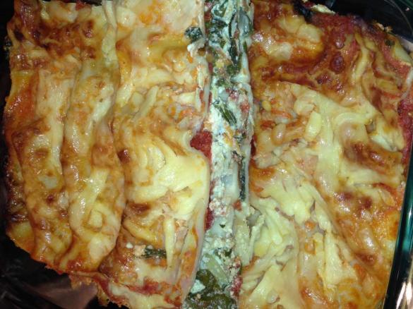 Killer Vegetarian Lasagne