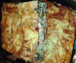 Killer Vegetarian Lasagne