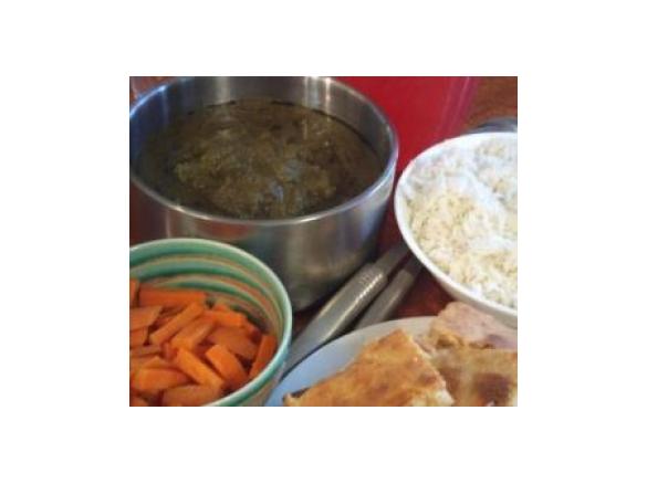 Lamb Saag/Saagwala