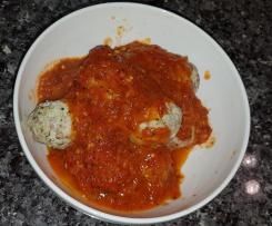 Ham and Chicken Meatballs