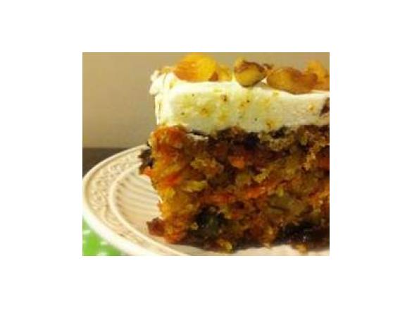 Moist Carrot Cake