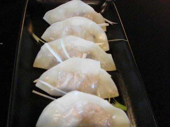 Asian Chicken and Pork Dumplings