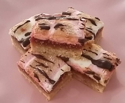 Toasted Marshmallow Slice