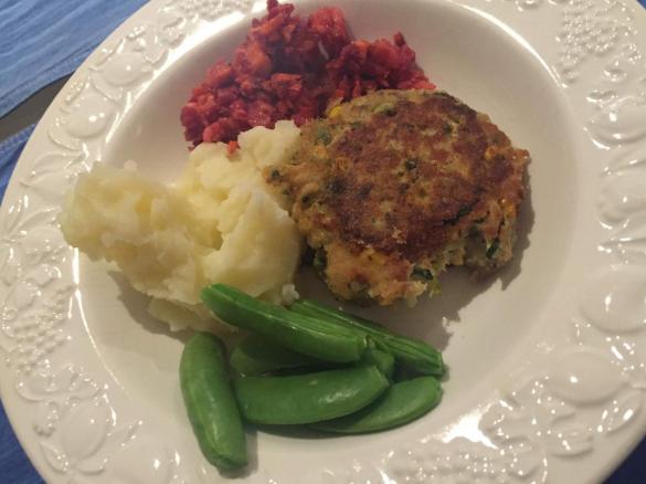 Clone of Salmon Patties - Dairy free