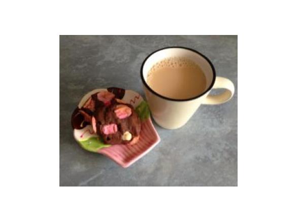 Chocolate Marshmallow Biscuits