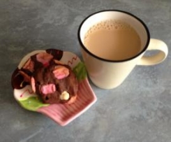 Chocolate Marshmallow Biscuits