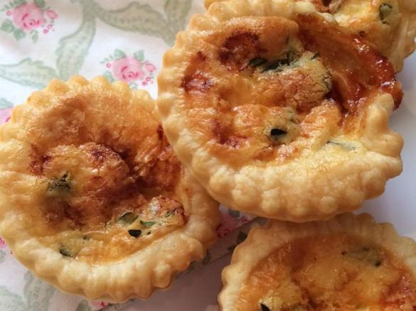 Cheese and Quince Paste Tartlets