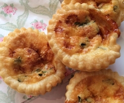 Cheese and Quince Paste Tartlets