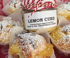 LEMON CURD MUFFINS