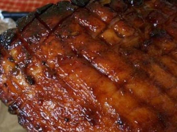 Bourbon Lime & Ginger Ham Glaze