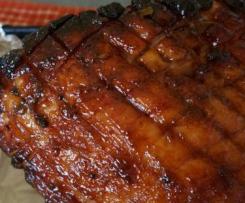 Bourbon Lime & Ginger Ham Glaze