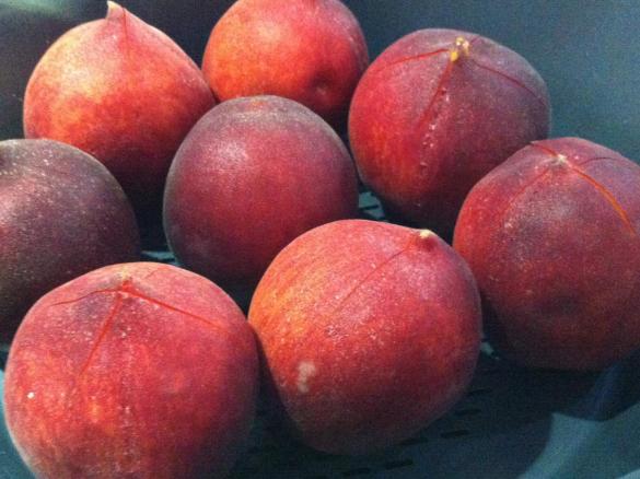 Peach Jam with a Twist of Lime