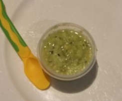 Potato, Zuchnni & Peas (6months+) can freeze