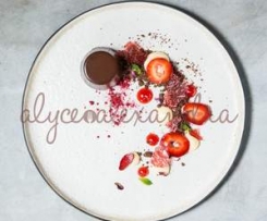 Chocolate panna cotta 