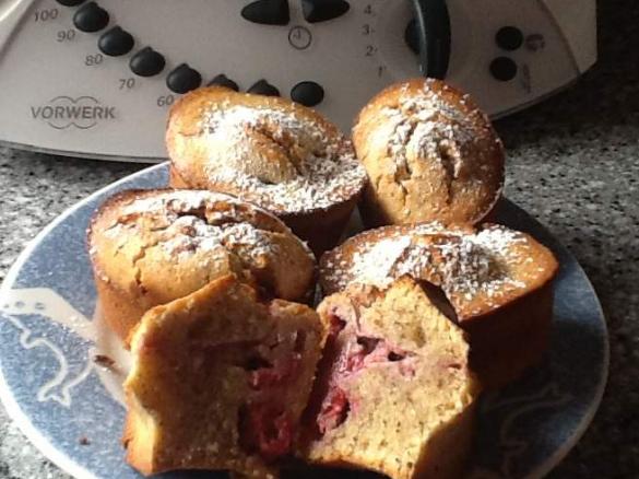Gluten Free Raspberries Friands