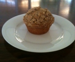 Banana and White Chocolate Muffins