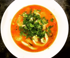 Seafood Stew with Orange and Fennel