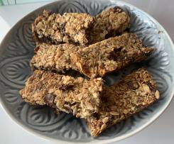Choc Cranberry Muesli Bars
