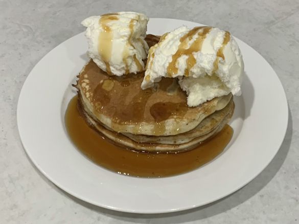 Aunty Tara's Banana Pancakes
