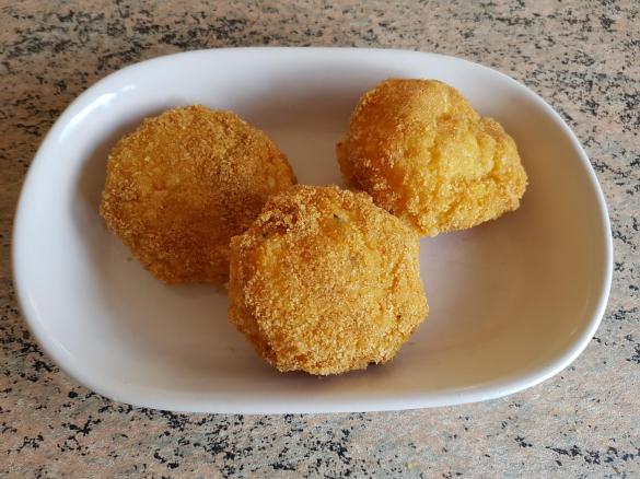 Vegetable Risotto Balls