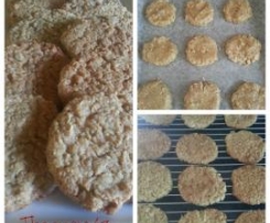 Kirrilee's Anzac Biscuits