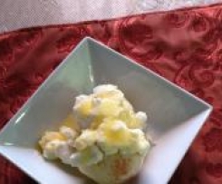 Fruit Dumplings with Ricotta