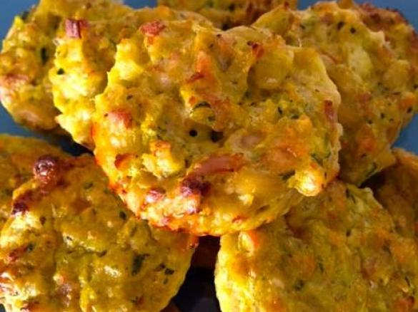 Cheesy Ham & Hidden Veg Pasta Pots