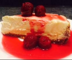 Cherry Yoghurt Cheesecake
