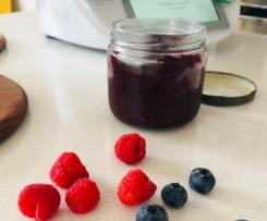 Katja`s Homemade Mixed-Berry Jam