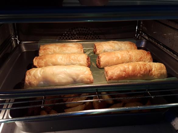 Vegetarian Sausage Rolls