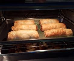 Vegetarian Sausage Rolls