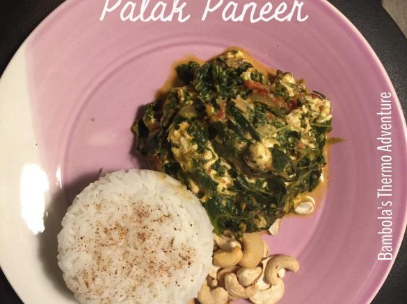 Palak Paneer