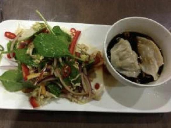 Steamed Pork Dumplings