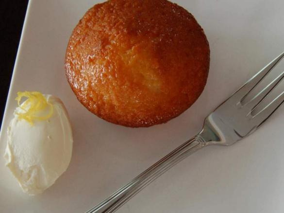 Lemony Coconut Muffins