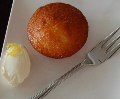 Lemony Coconut Muffins